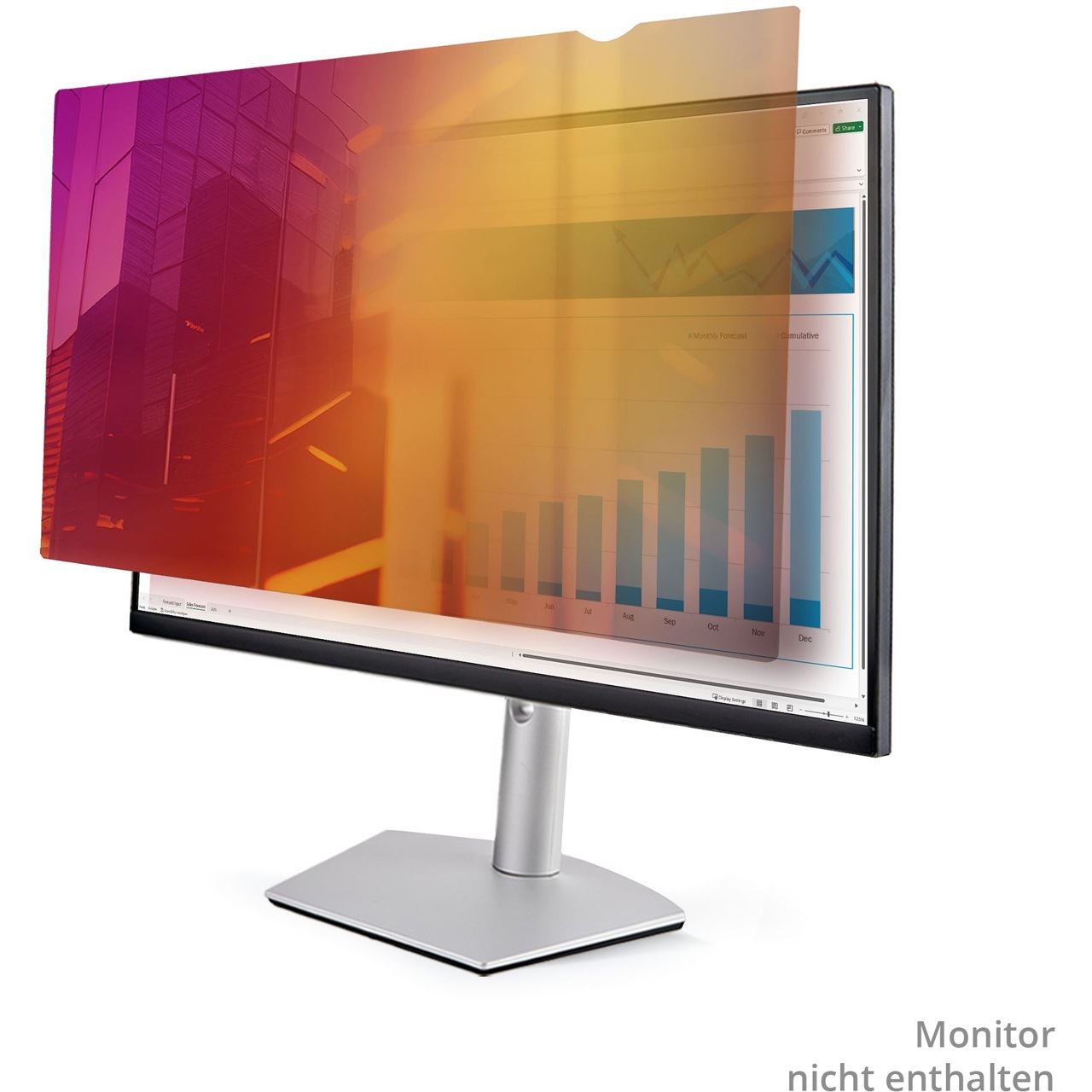 STARTECH 24-INCH GOLD PRIVACY SCREEN