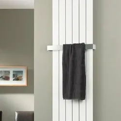 HSK Handtuchhalter 650 mm, passend zu Atelier Line und Alto Designheizkörper, 860001-650-04, Farbe: weiß
