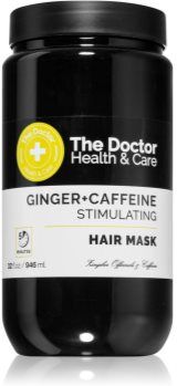 The Doctor Ginger + Caffeine Stimulating máscara energizante para cabelo 946 ml. Ginger + Caffeine Stimulating