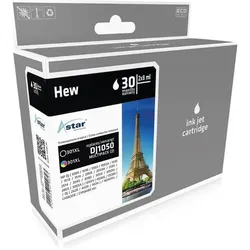 Astar, Druckerpatrone, 2er-Pack - Schwarz, Farbe - kompatibel (BK)
