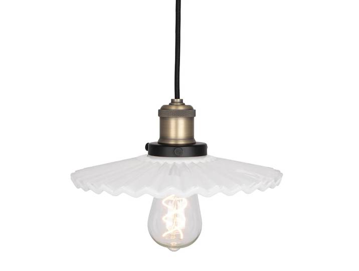 Globen Lighting Suspension Cobbler Ø25cm Blanc