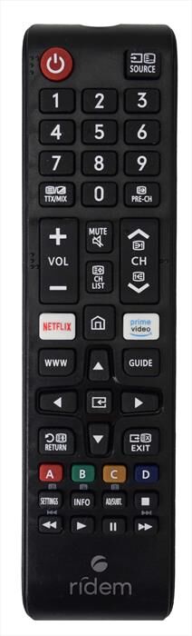 RIDEM Telecomando Crcsm2