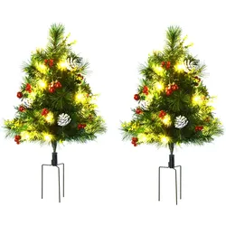 HOMCOM - Weihnachtsbäume - 75 cm