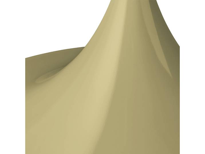 Semi Pendelleuchte Ø47 Glossy Fennel Seed - GUBI - Wohnzimmer - Design - Metall - Einflammig