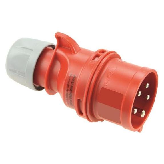 Elektra ET CTP532/6H CEE-Stecker 5x32A 6h (CEE 16/3, CEE 16/5) (82683)