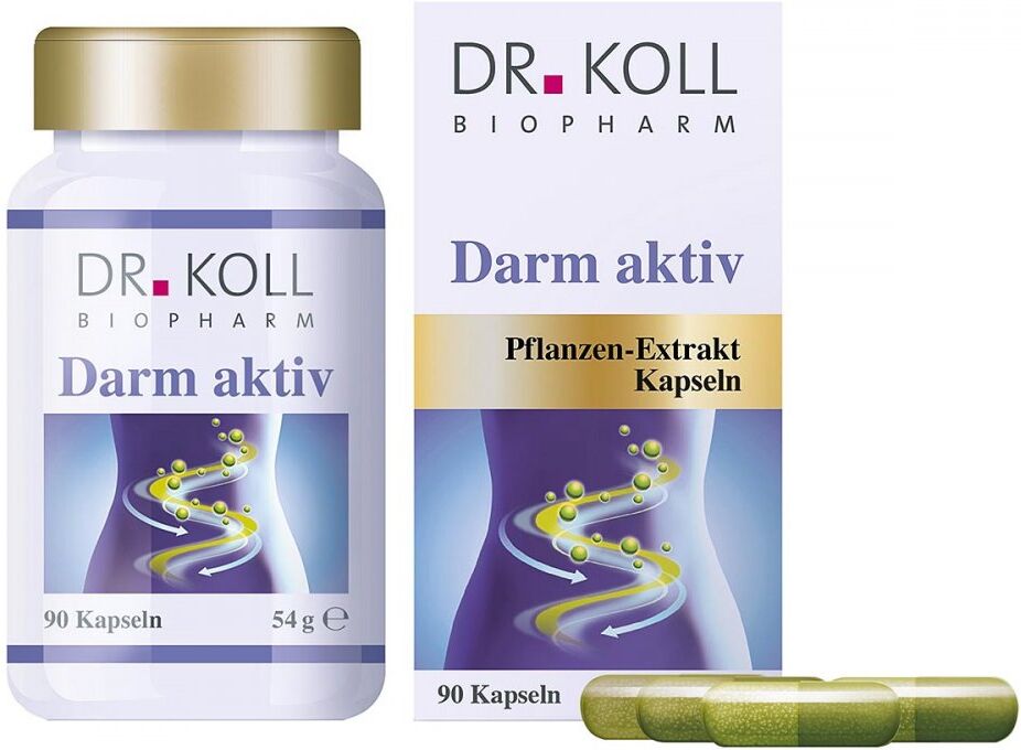 Darm Aktiv Doktor koll Kapseln 90stk