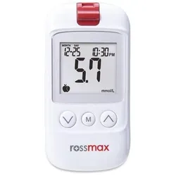 Rossmax, Blutdruckmessgerät, HS200 Blood Glucose Monitoring device