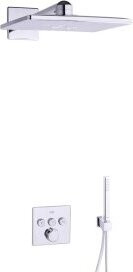 Grohe SMARTCONTROL Perfect doucheset met thermostaat, inbouwmodel