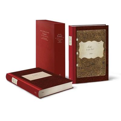 Faust. Der Tragödie zweiter Teil, Set von Johann Wolfgang von Goethe, Wallstein Verlag, 978-3-8353-3333-8