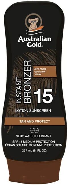 Australian Gold Instant Bronzer SPF15 237 ml