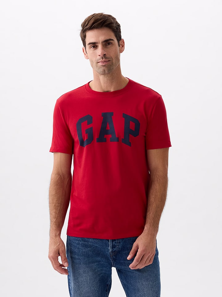 GAP Shirt in Rot - XXL