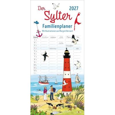 Der Sylter Familienplaner 2027 - Margret Bernard