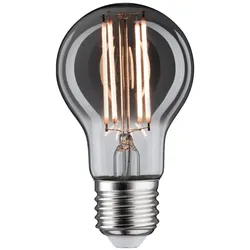 Paulmann 1879 Filament 230V LED Birne E27 350lm 7,5W 1800K dimmbar Rauchglas 28861