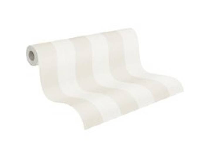 AS CRÉATION Papier intissé (blanc crème, 10,05 x 0,53 m)