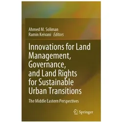 Innovations for Land Management, Govern, Fachbücher von Ahmed M. Soliman, Ramin Keivani