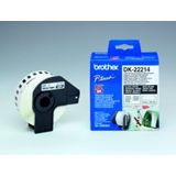 Brother DK-22214 Endlosetiketten (1 Rolle (1.2 cm x 30.48 m))