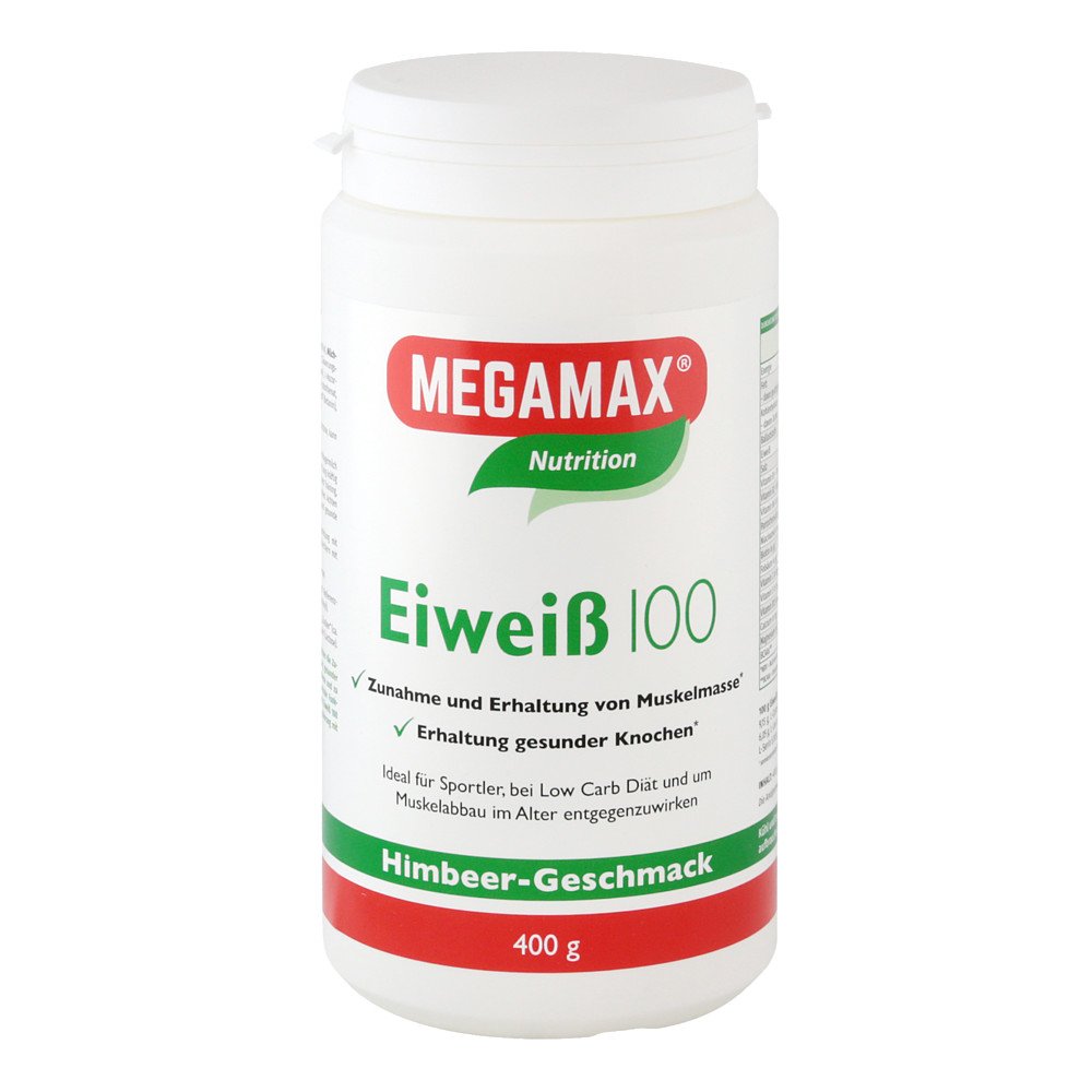 Megamax B.V. Eiweiss 100 Himbeer Quark Megamax Pulver 01451207