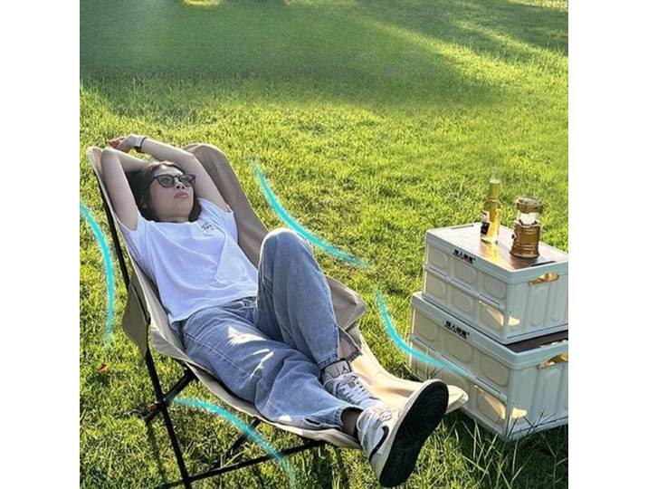 Chaise de plage extérieure Portable pliante légère chaise longue réglable chaise de dossier de pêche relaxante chaises longues en tissu Oxford
