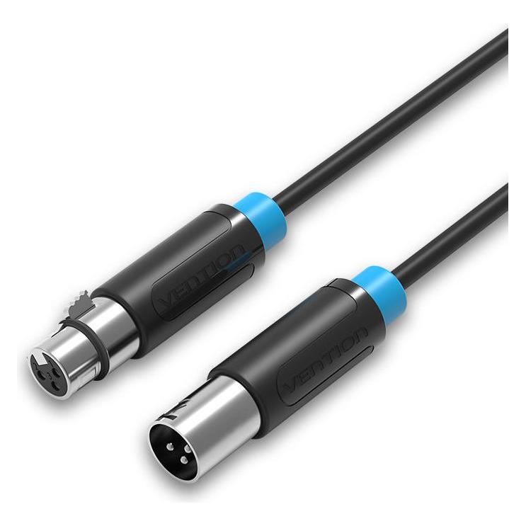Vention XLR-Kabel BBFBJ (5 m, XLR Kabel) (BBFBJ)