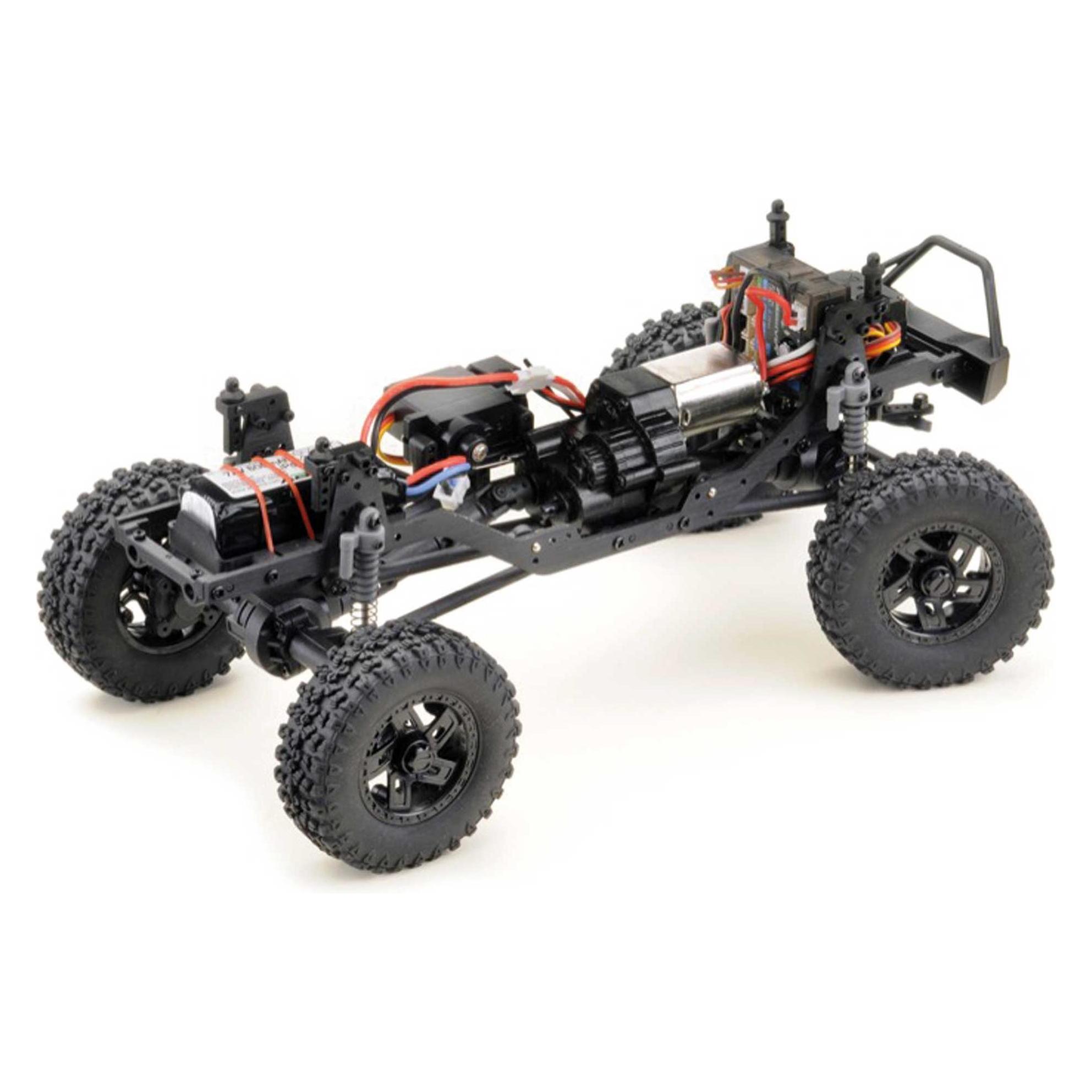 Absima EVO Crawler "Power Wagon V2" 1/18 grün 2-Gear RTR (18023V2)