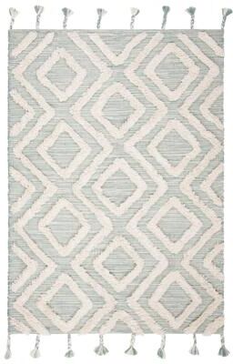 SAFAVIEH Handmade Kenya Shouko Moroccan Tribal Wool Rug