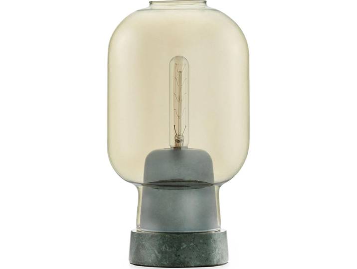 Normann Copenhagen Amp - Tafellamp - Goud\,Groen
