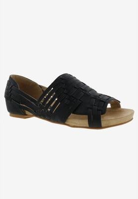 Women's Native Sandal by Bellini in Black Smooth (Size 9 M)