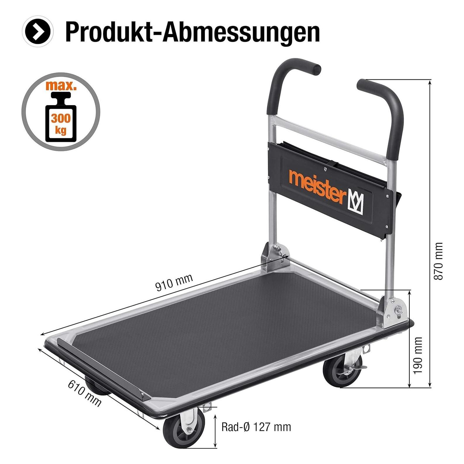 Meister Plattformwagen (300 kg) (8985630)