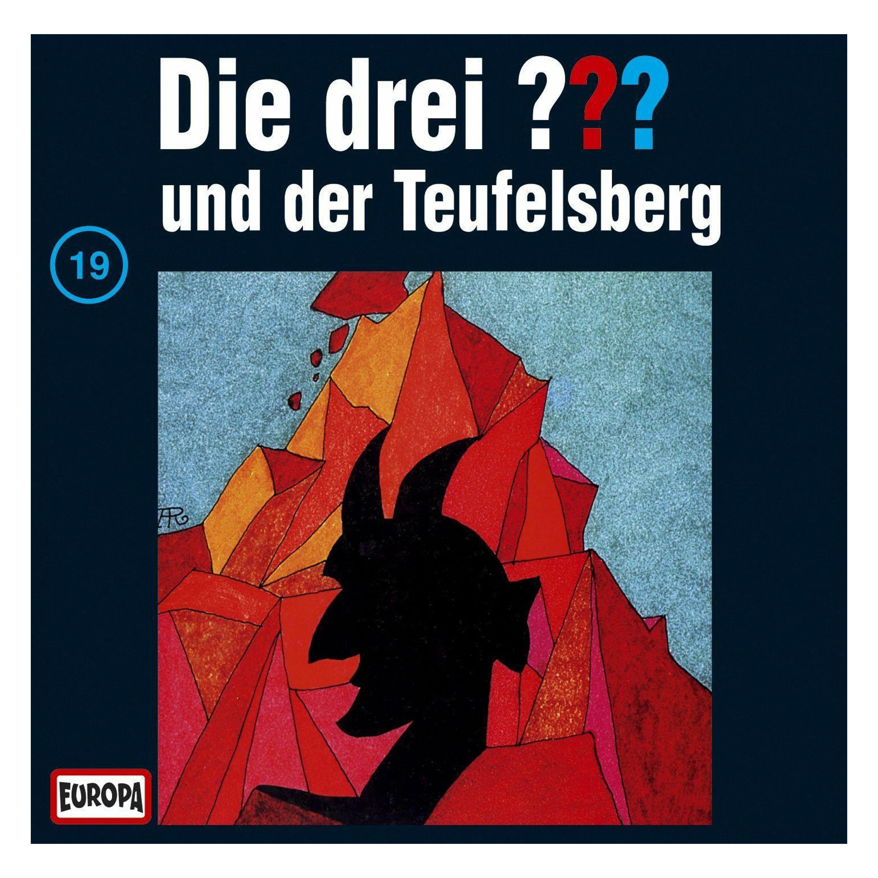 Europa Die drei DREI FRAGEZEICHEN 019 - und der Teufelsberg (Alfred Hitchcock, Deutsch) (21388192)