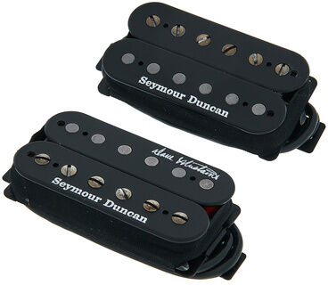 Seymour Duncan Thrash Factor DaveMustaine Set Noir mat