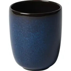 like. by Villeroy & Boch Lave bleu Becher ohne Henkel 400ml
