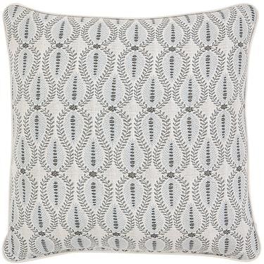 "Padma Sunbrella Outdoor Pillow - Padma Sky 16"" x 16"" - Ballard Designs"