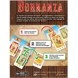 Gigamic Bohnanza (f) (Französisch, 2 - 5 Spieler)