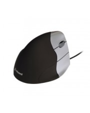 Evoluent Vertical Mouse Standard Rechte Hand Ergonomie PC Hellgrau VMSR (VMS)