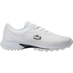 LACOSTE Golfschuhe Herren Golf Point, weiss/dunkelgruen