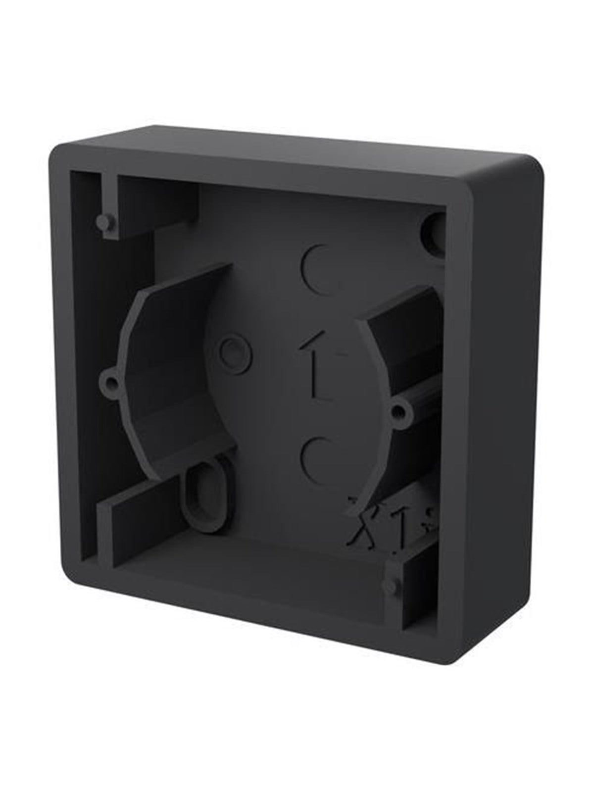 Light Solutions Shelly Wall Display X1i - Schwarz
