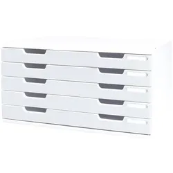EXACOMPTA Schubladenbox »Classic Modulo« 5 Schubladen - A3+ grau, 57.6x32x35 cm