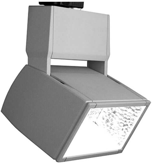LTS Licht&Leuchten; Projecteur LED sur rail 4000K argent EL 304.40.2 (646384)