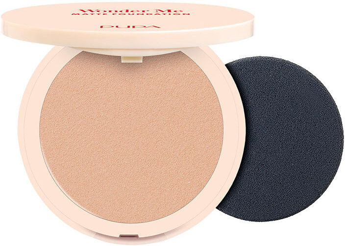 Pupa Wonder Me Matte Foundation Fond de Teint Compact
