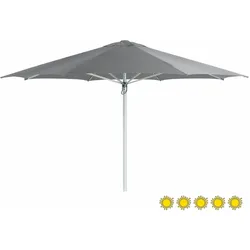Doppler Gastronomie Sonnenschirm "Braumeister 500",grau,Ø 500 cm