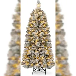 COSTWAY Künstlicher Weihnachtsbaum (150 cm)