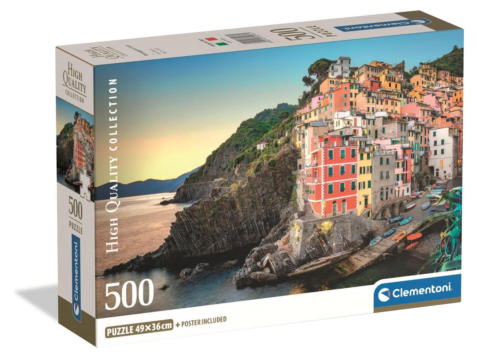 Clementoni High Quality Collection Landschap Puzzel, 500 stukjes