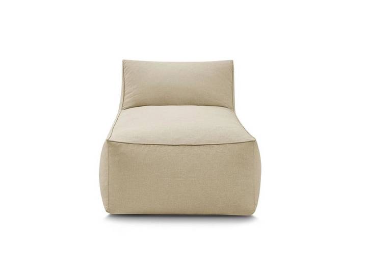Récamière BOBOCHIC RIVIERA Stoff beige