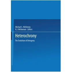 Heterochrony, Fachbücher von Michael L. McKinney, K J McNamara