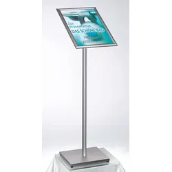 Showdown® Displays Infoständer A3 1-Fach alusilber