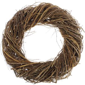 Frank-Flechtwaren Osterdeko 101507, Deko-Kranz aus Reisig, Ø 47 cm