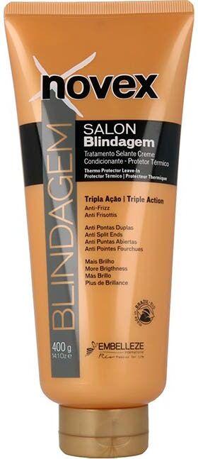 Novex Gold Salón Blindaje Protector Térmico 400ml