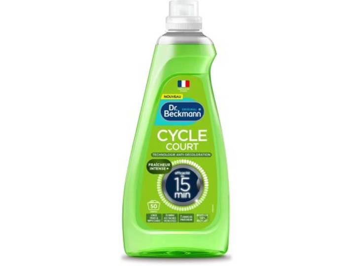 Dr Beckmann - Lessive Liquide Cycle Court - Fraicheur Intense X50 Lavages