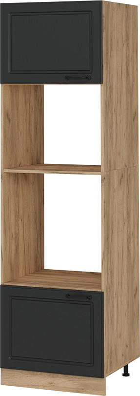 Vicco R-Line Magnetronkast Antraciet Landhuis 60 cm, Model 53859