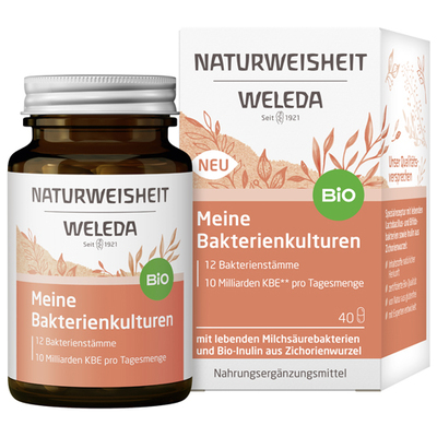 WELEDA AG WELEDA Naturweisheit Meine Bakterienkulturen Kaps. 22,9 g 17261006